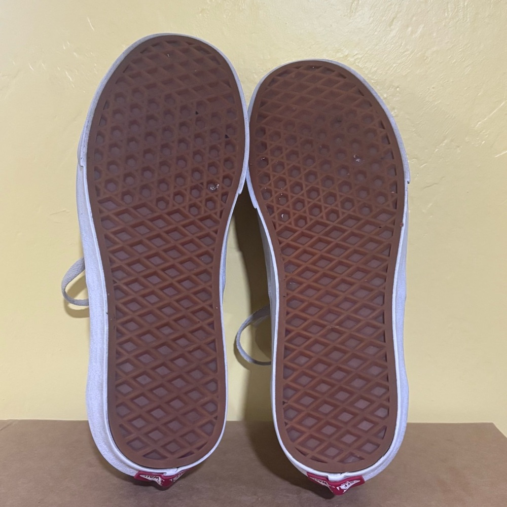Vans Adult Unisex Purple Classic Sneakers - Men’s 6.5 / Women’s 8 - Picture 4 of 7